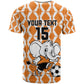 Custom Ivory Coast Football T shirt Go Champions