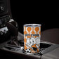 Custom Ivory Coast Football Tumbler Cup Go Champions