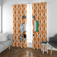 Custom Ivory Coast Football Window Curtain Go Champions