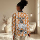 Custom Ivory Coast Football Women Casual Shirt Go Champions