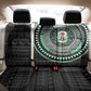 Nigeria African Tribal Pattern Back Car Seat Cover Chest Arm Tattoo