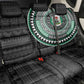 Nigeria African Tribal Pattern Back Car Seat Cover Chest Arm Tattoo