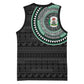 Nigeria African Tribal Pattern Basketball Jersey Chest Arm Tattoo - African Pride