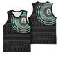 Nigeria African Tribal Pattern Basketball Jersey Chest Arm Tattoo - African Pride
