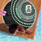 Nigeria African Tribal Pattern Beach Blanket Chest Arm Tattoo