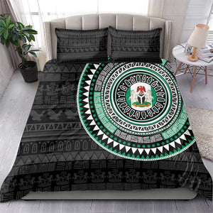 Nigeria African Tribal Pattern Bedding Set Chest Arm Tattoo