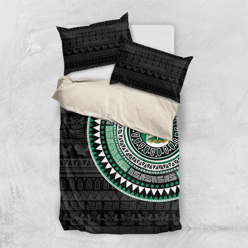 Nigeria African Tribal Pattern Bedding Set Chest Arm Tattoo