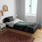 Nigeria African Tribal Pattern Bedding Set Chest Arm Tattoo