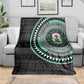 Nigeria African Tribal Pattern Blanket Chest Arm Tattoo