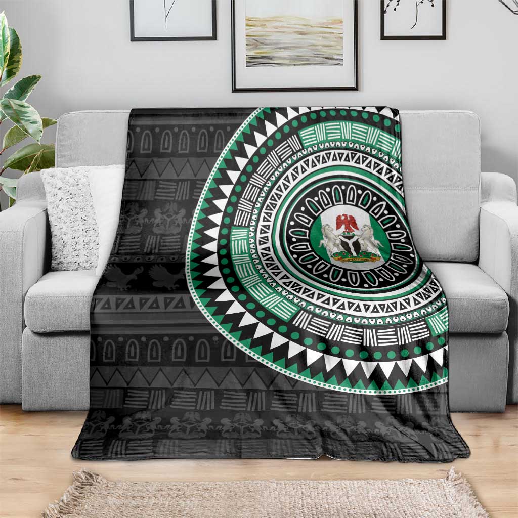 Nigeria African Tribal Pattern Blanket Chest Arm Tattoo