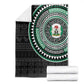 Nigeria African Tribal Pattern Blanket Chest Arm Tattoo