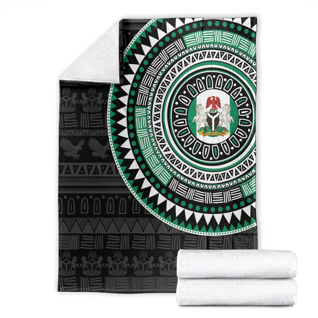 Nigeria African Tribal Pattern Blanket Chest Arm Tattoo