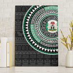 Nigeria African Tribal Pattern Canvas Wall Art Chest Arm Tattoo