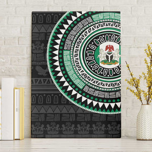 Nigeria African Tribal Pattern Canvas Wall Art Chest Arm Tattoo