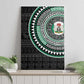Nigeria African Tribal Pattern Canvas Wall Art Chest Arm Tattoo