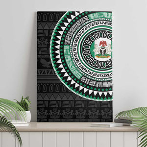 Nigeria African Tribal Pattern Canvas Wall Art Chest Arm Tattoo