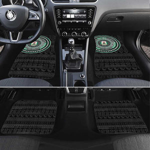 Nigeria African Tribal Pattern Car Mats Chest Arm Tattoo