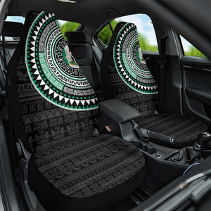 Nigeria African Tribal Pattern Car Seat Cover Chest Arm Tattoo