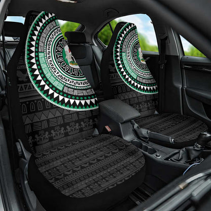 Nigeria African Tribal Pattern Car Seat Cover Chest Arm Tattoo