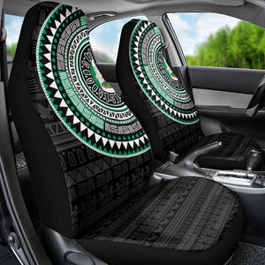 Nigeria African Tribal Pattern Car Seat Cover Chest Arm Tattoo
