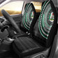Nigeria African Tribal Pattern Car Seat Cover Chest Arm Tattoo