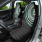 Nigeria African Tribal Pattern Car Seat Cover Chest Arm Tattoo