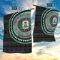 Nigeria African Tribal Pattern Garden Flag Chest Arm Tattoo
