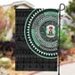 Nigeria African Tribal Pattern Garden Flag Chest Arm Tattoo
