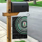 Nigeria African Tribal Pattern Garden Flag Chest Arm Tattoo