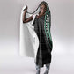 Nigeria African Tribal Pattern Hooded Blanket Chest Arm Tattoo