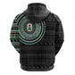 Nigeria African Tribal Pattern Hoodie Chest Arm Tattoo