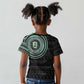 Nigeria African Tribal Pattern Kid T shirt Chest Arm Tattoo