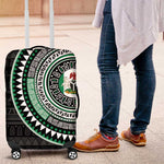 Nigeria African Tribal Pattern Luggage Cover Chest Arm Tattoo