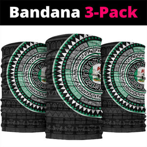 Nigeria African Tribal Pattern Neck Gaiter Chest Arm Tattoo - African Pride