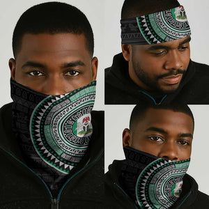 Nigeria African Tribal Pattern Neck Gaiter Chest Arm Tattoo - African Pride