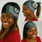 Nigeria African Tribal Pattern Neck Gaiter Chest Arm Tattoo LT15