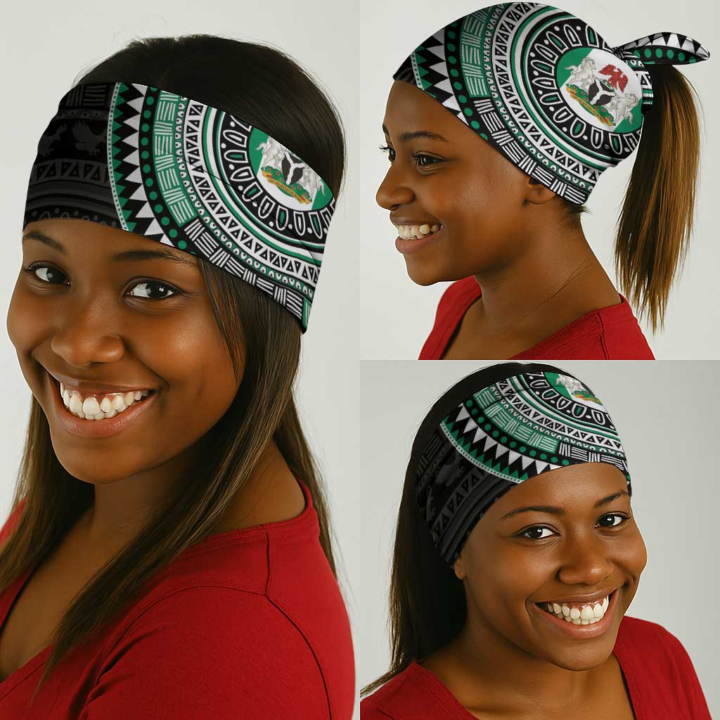 Nigeria African Tribal Pattern Neck Gaiter Chest Arm Tattoo LT15