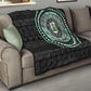 Nigeria African Tribal Pattern Quilt Chest Arm Tattoo