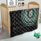 Nigeria African Tribal Pattern Quilt Chest Arm Tattoo