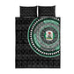 Nigeria African Tribal Pattern Quilt Bed Set Chest Arm Tattoo