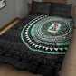 Nigeria African Tribal Pattern Quilt Bed Set Chest Arm Tattoo