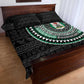 Nigeria African Tribal Pattern Quilt Bed Set Chest Arm Tattoo