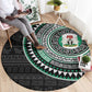 Nigeria African Tribal Pattern Round Carpet Chest Arm Tattoo
