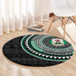Nigeria African Tribal Pattern Round Carpet Chest Arm Tattoo