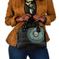 Nigeria African Tribal Pattern Shoulder Handbag Chest Arm Tattoo