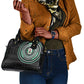 Nigeria African Tribal Pattern Shoulder Handbag Chest Arm Tattoo