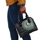 Nigeria African Tribal Pattern Shoulder Handbag Chest Arm Tattoo
