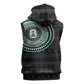 Nigeria African Tribal Pattern Sleeveless Hoodie Chest Arm Tattoo - African Pride