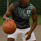 Nigeria African Tribal Pattern Sleeveless Hoodie Chest Arm Tattoo - African Pride