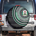 Nigeria African Tribal Pattern Spare Tire Cover Chest Arm Tattoo